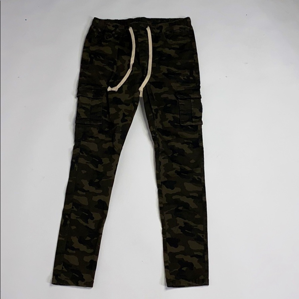 Camo Cargo Joggers